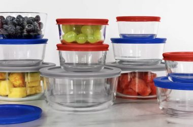 Pyrex 22pc Glass Food Storage Container Set Only $21.99 (Reg. $50)!
